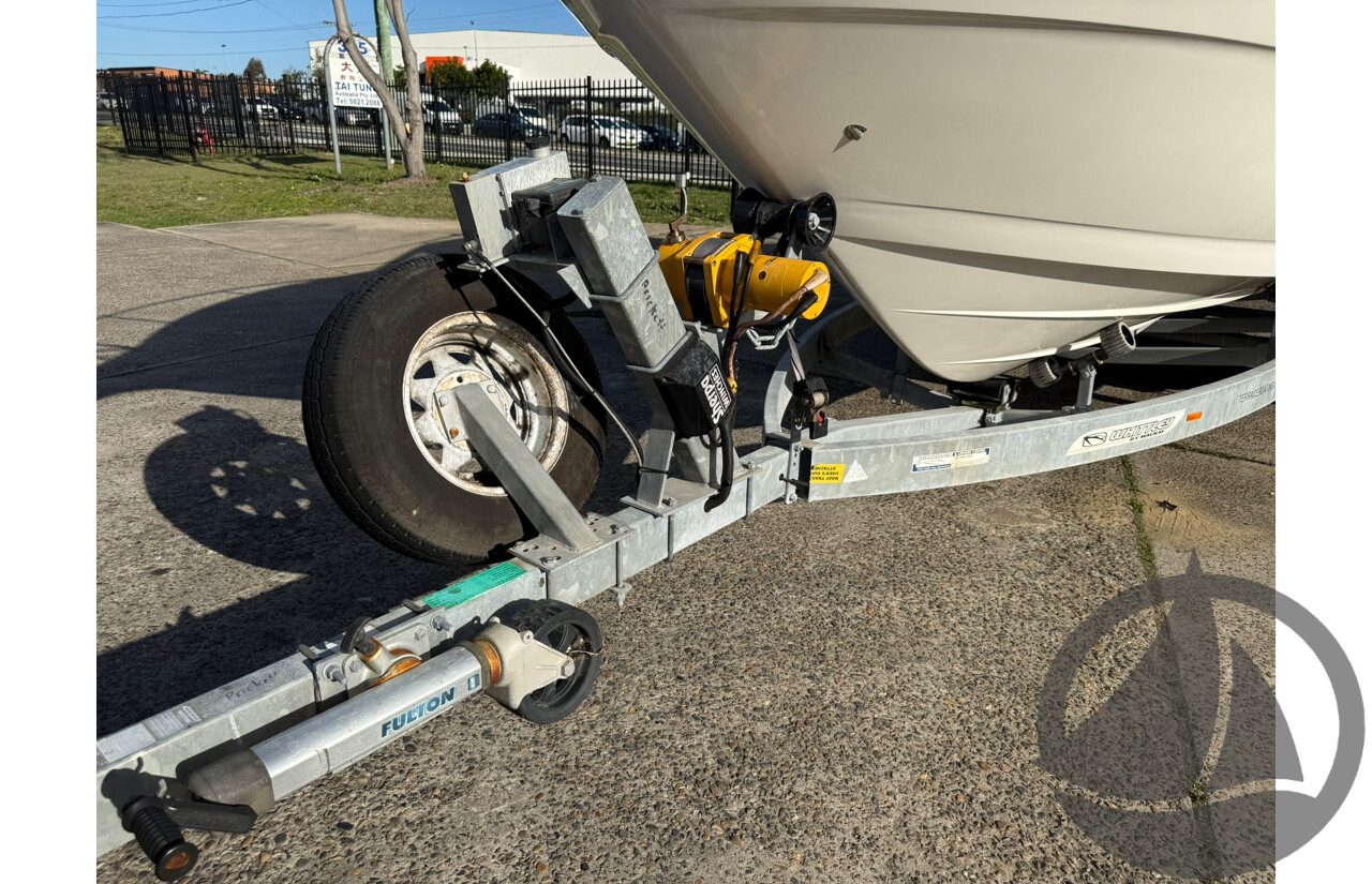 NO RESERVE PRE-LOVED/USED - 2017 Whittley 2600 CR, Volvo Penta 240, 73 Hrs