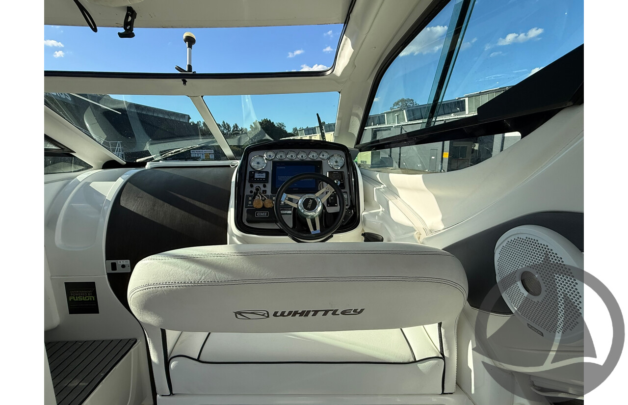 NO RESERVE PRE-LOVED/USED - 2017 Whittley 2600 CR, Volvo Penta 240, 73 Hrs