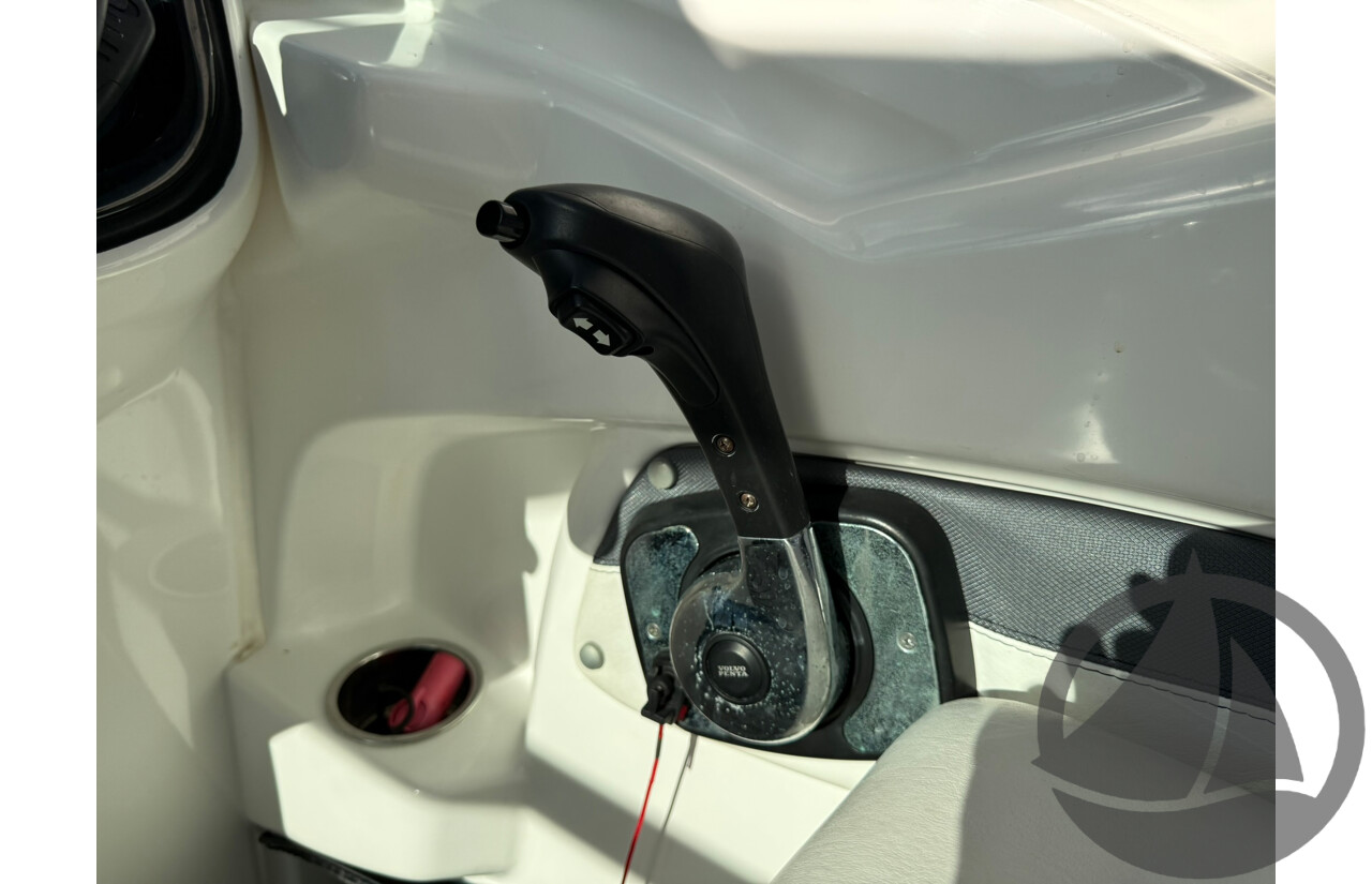 NO RESERVE PRE-LOVED/USED - 2017 Whittley 2600 CR, Volvo Penta 240, 73 Hrs