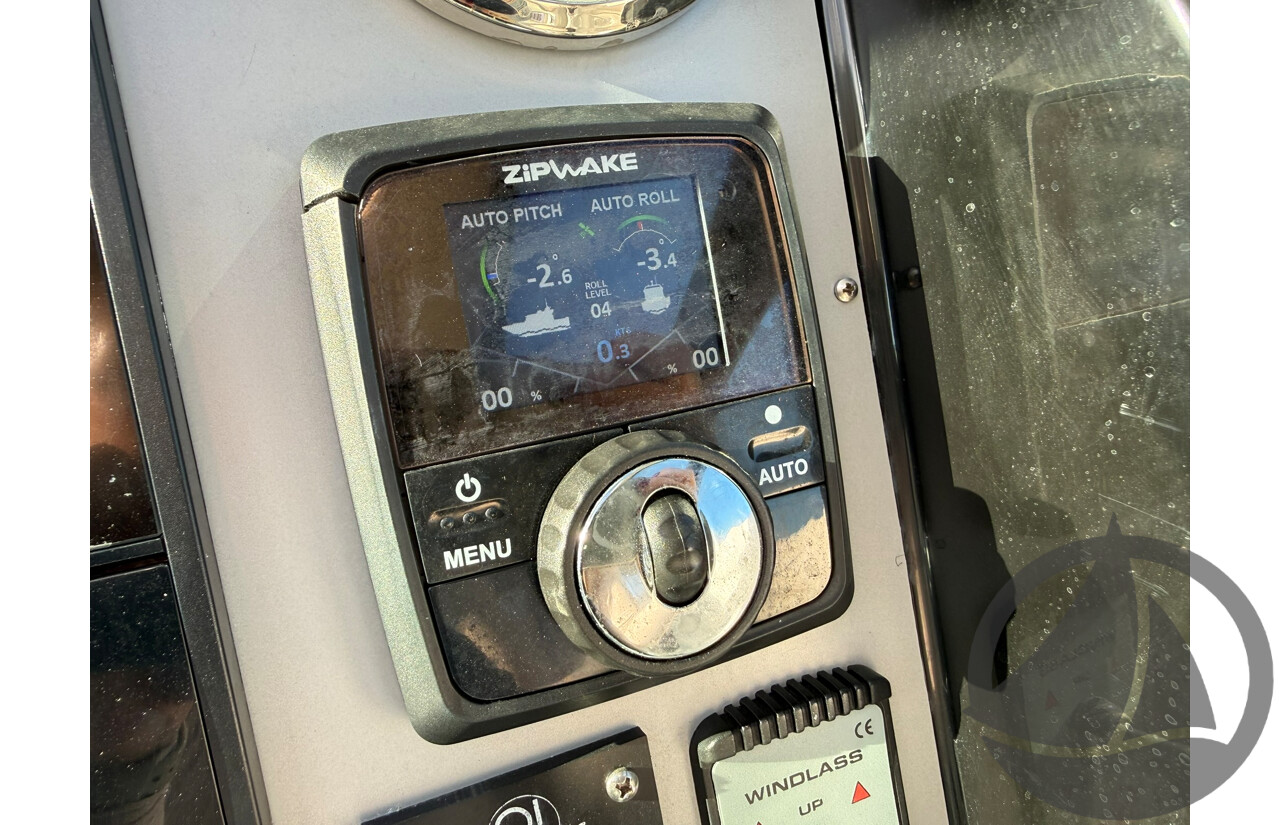 NO RESERVE PRE-LOVED/USED - 2017 Whittley 2600 CR, Volvo Penta 240, 73 Hrs