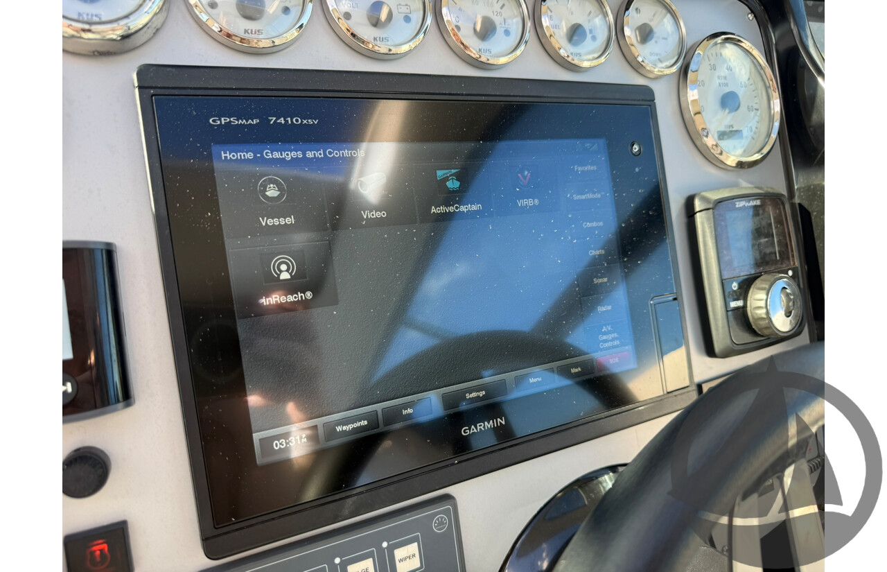 NO RESERVE PRE-LOVED/USED - 2017 Whittley 2600 CR, Volvo Penta 240, 73 Hrs