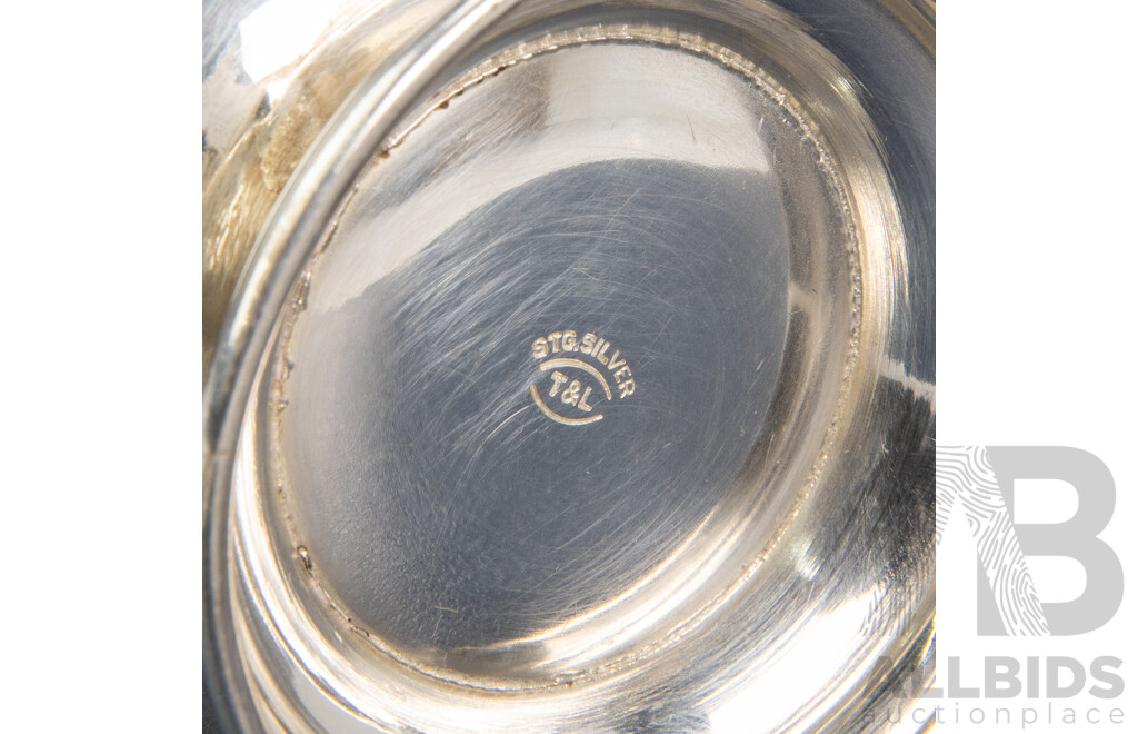 Australian Sterling Silver Christening Cup, Tilbury & Lewis .925
