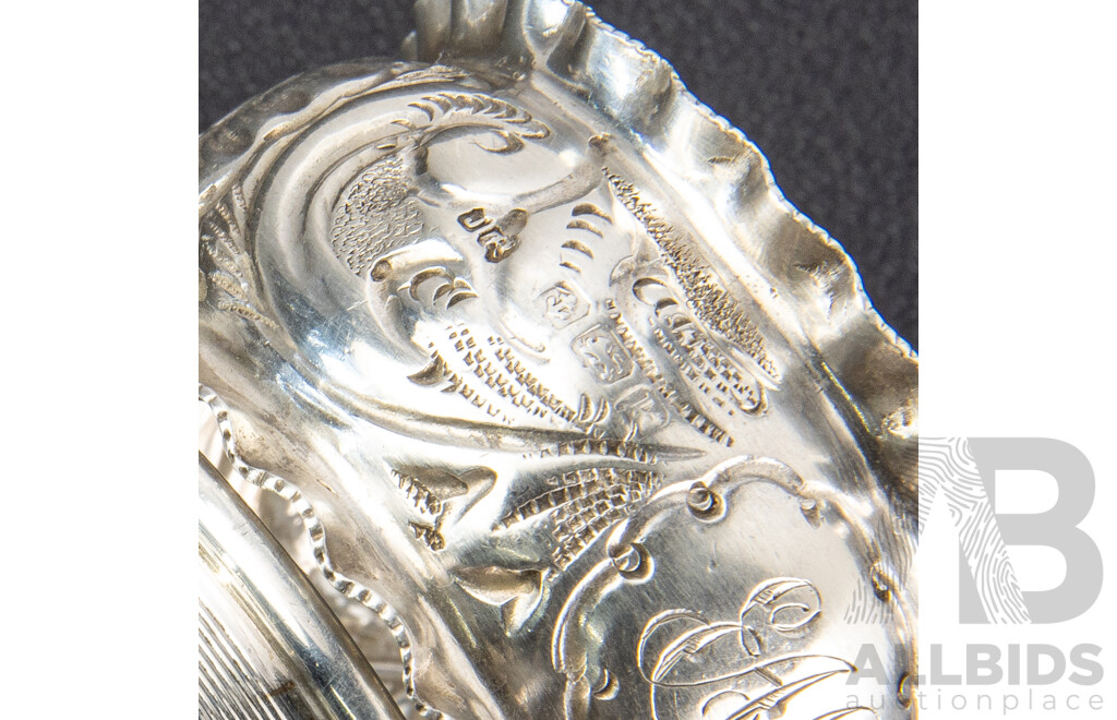 Three Sterling Silver Napkin Rings Including John Rose, Wilmot Manufacturing Co, Birmingham