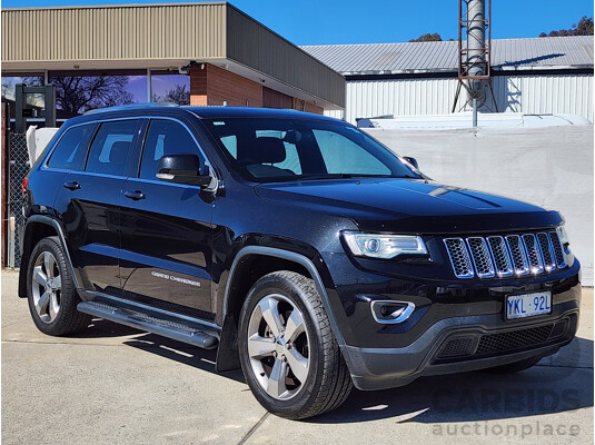 10/2014 Jeep Grand Cherokee Laredo (4x4) WK MY15 4d Wagon Black 3.0L
