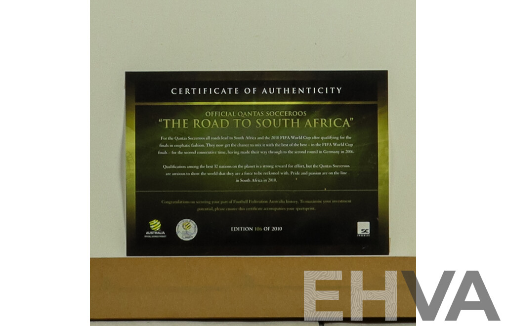 Official 'The Road to South Africa' - Lot 1679296 | EHVA