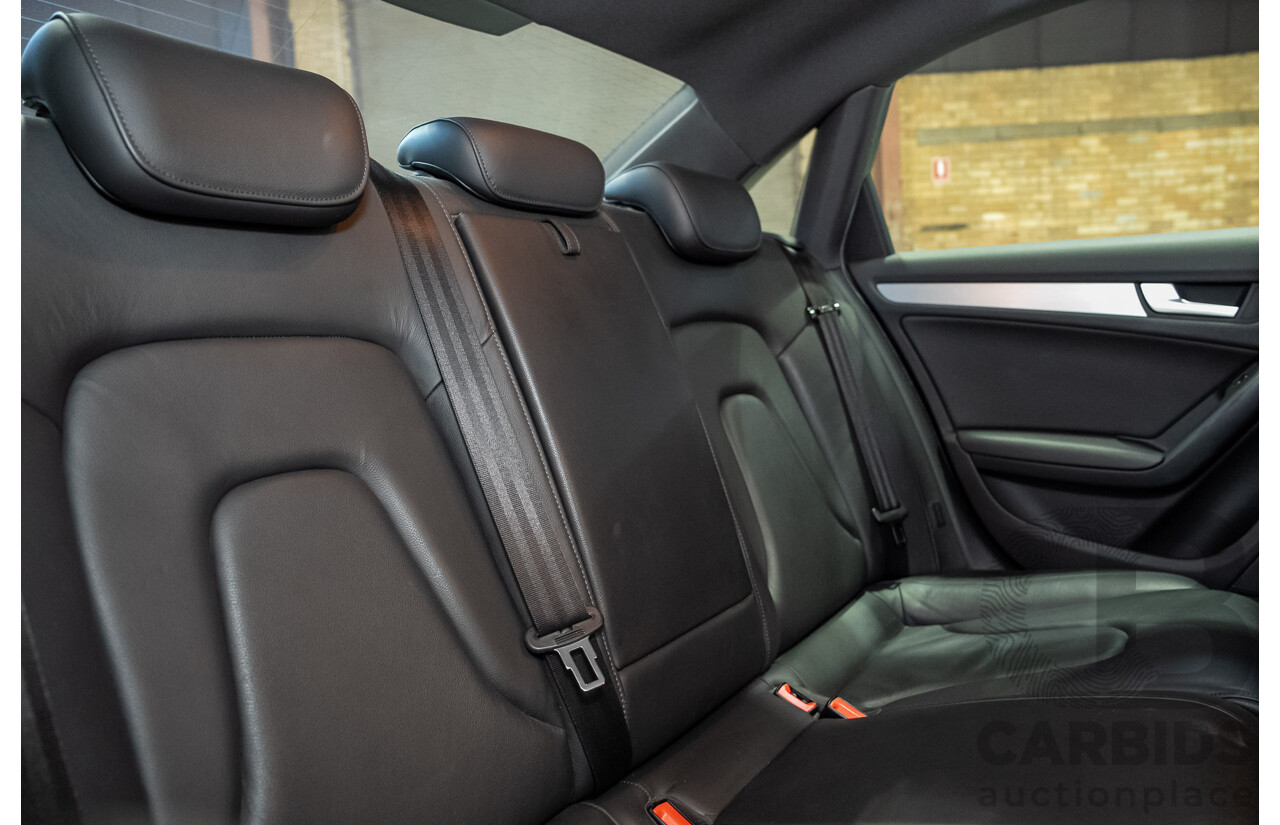03/2011 Audi S4 3.0 TFSI Quattro (AWD) 8K 4d Sedan Blue Supercharged 3.0L