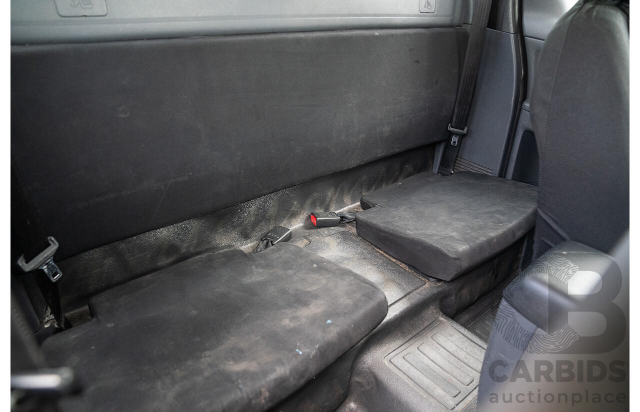 06/2012 Mazda BT-50 XT (4x2)  Freestyle C/Chas White Turbo Diesel 3.2L