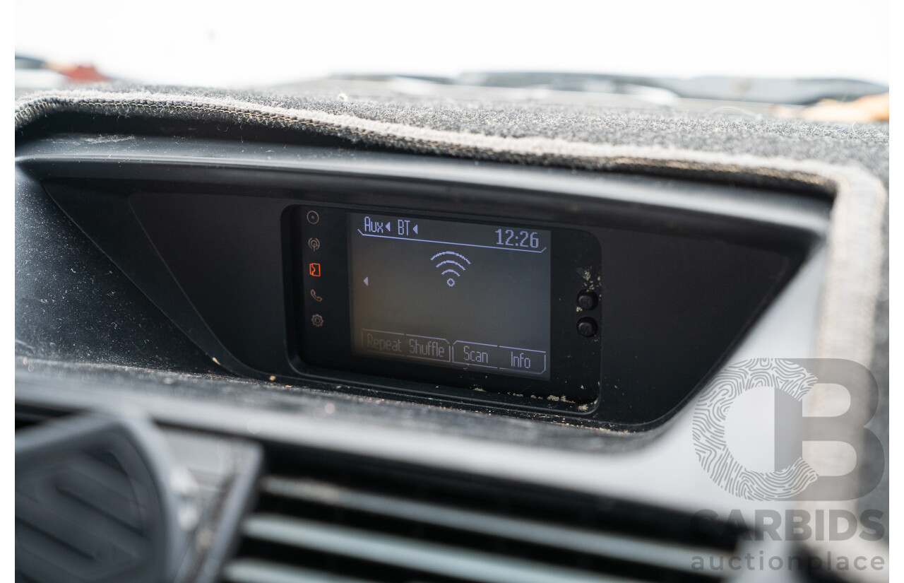 06/2012 Mazda BT-50 XT (4x2)  Freestyle C/Chas White Turbo Diesel 3.2L