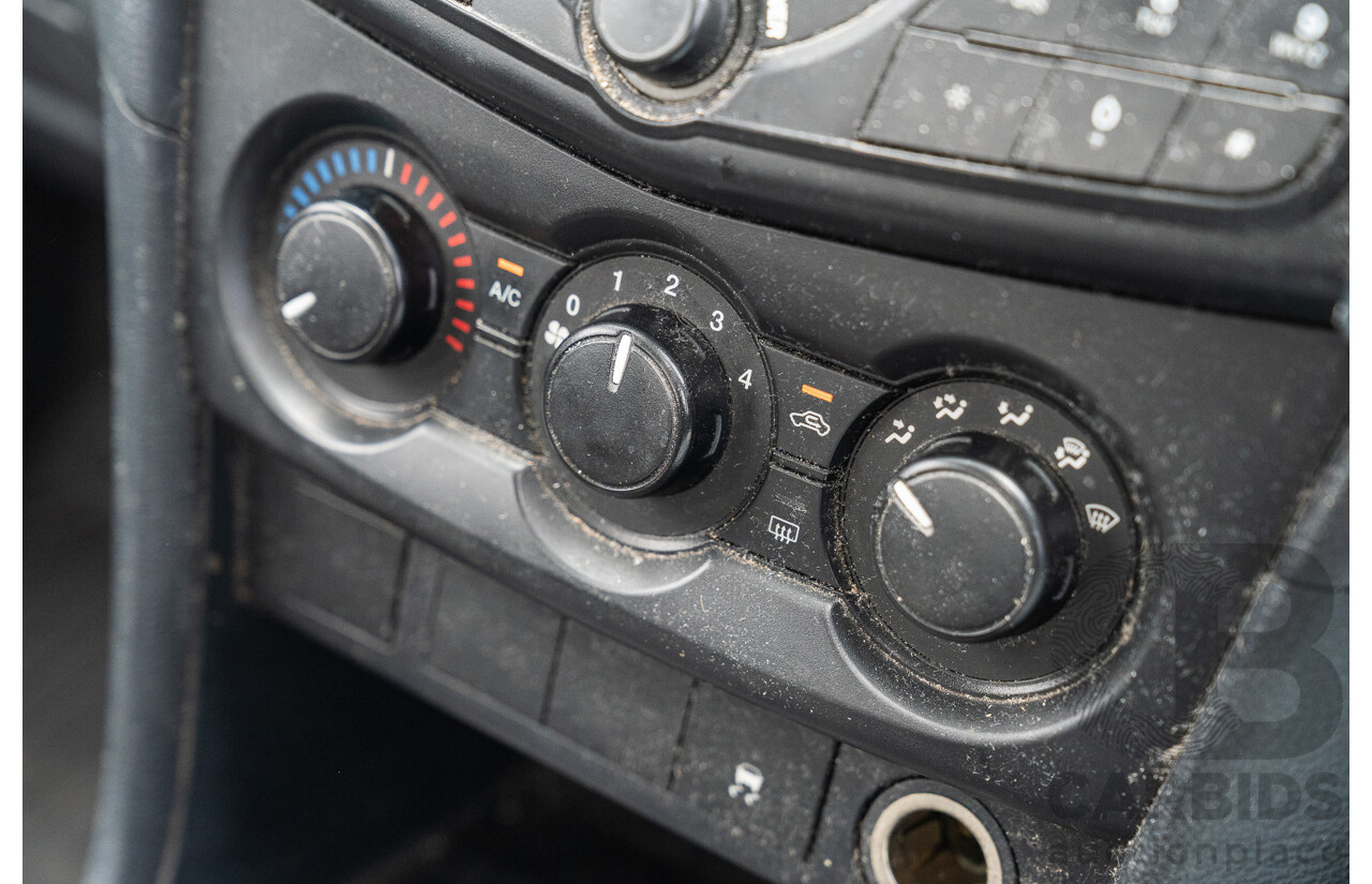 06/2012 Mazda BT-50 XT (4x2)  Freestyle C/Chas White Turbo Diesel 3.2L
