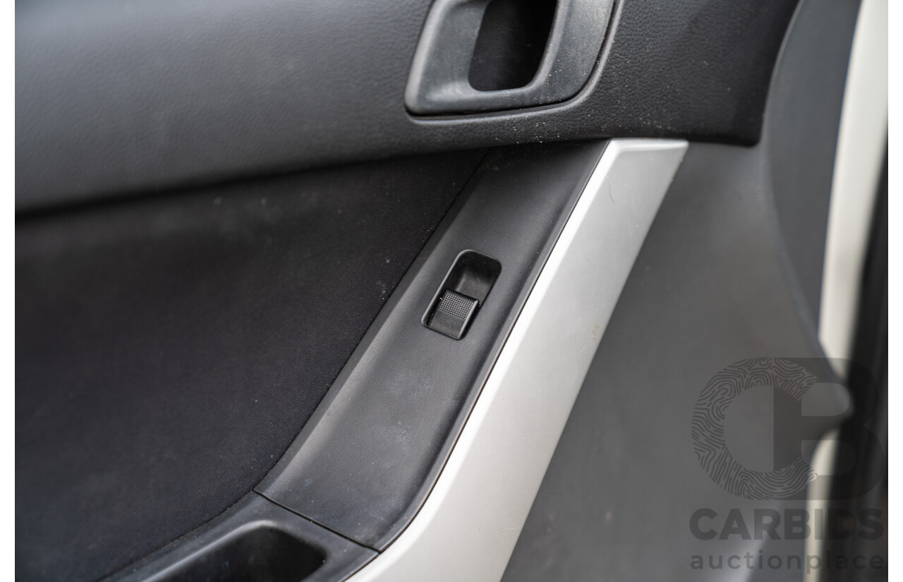 06/2012 Mazda BT-50 XT (4x2)  Freestyle C/Chas White Turbo Diesel 3.2L