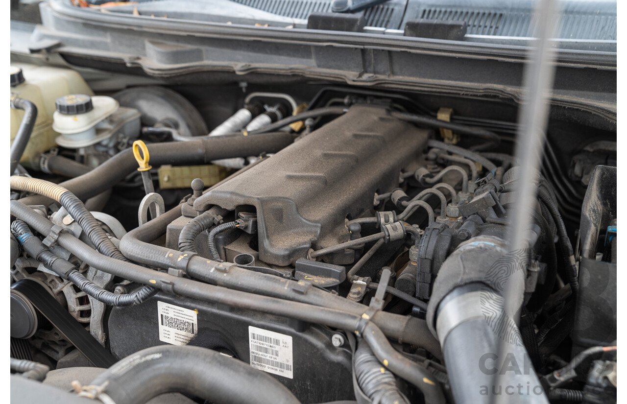 06/2012 Mazda BT-50 XT (4x2)  Freestyle C/Chas White Turbo Diesel 3.2L