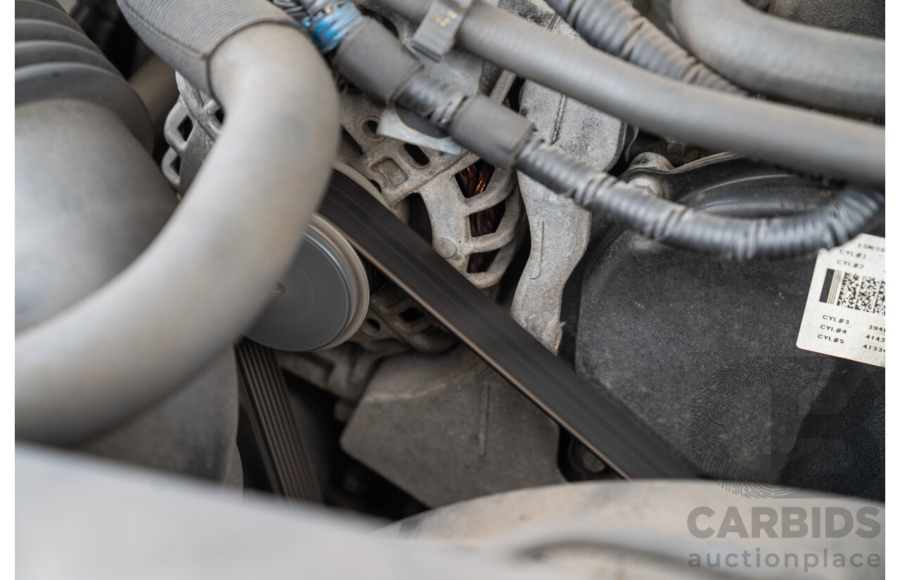 06/2012 Mazda BT-50 XT (4x2)  Freestyle C/Chas White Turbo Diesel 3.2L