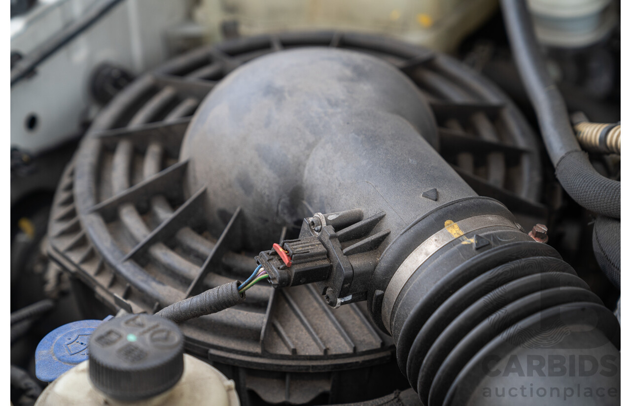 06/2012 Mazda BT-50 XT (4x2)  Freestyle C/Chas White Turbo Diesel 3.2L