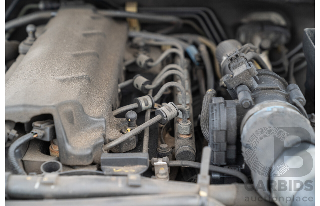 06/2012 Mazda BT-50 XT (4x2)  Freestyle C/Chas White Turbo Diesel 3.2L