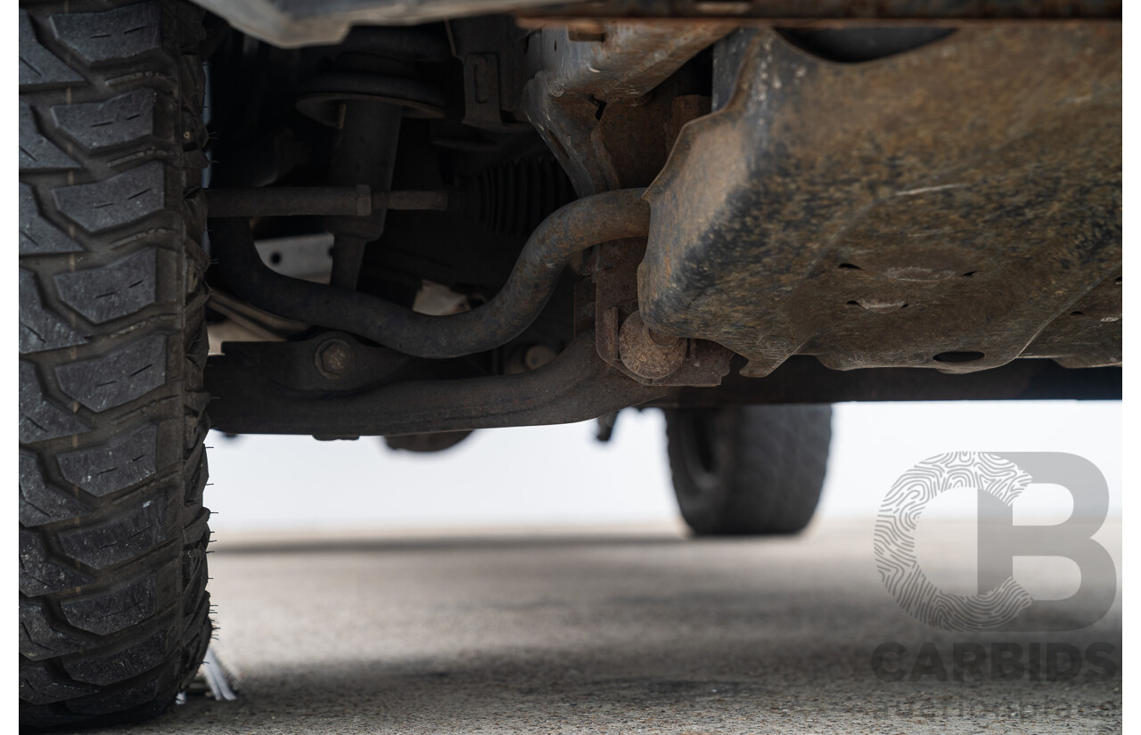 06/2012 Mazda BT-50 XT (4x2)  Freestyle C/Chas White Turbo Diesel 3.2L