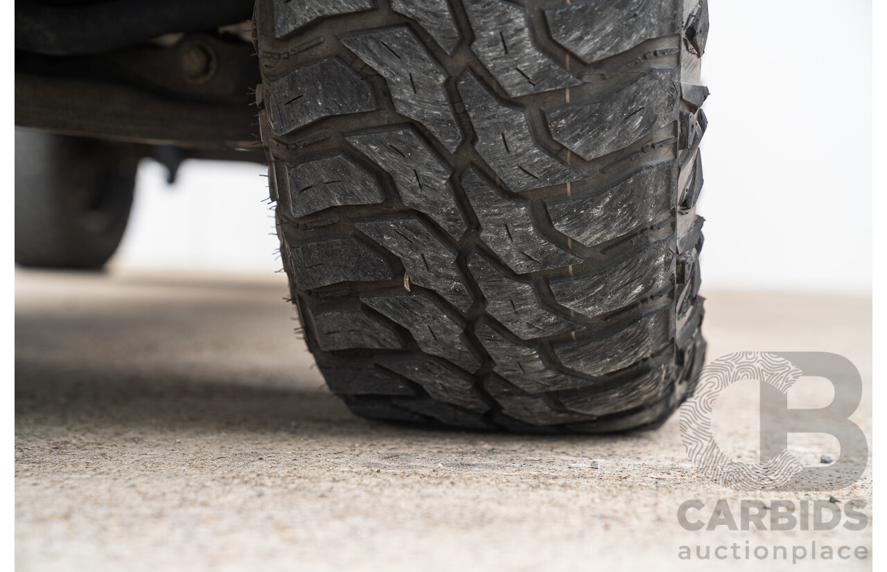 06/2012 Mazda BT-50 XT (4x2)  Freestyle C/Chas White Turbo Diesel 3.2L