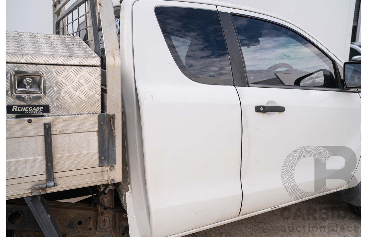 06/2012 Mazda BT-50 XT (4x2)  Freestyle C/Chas White Turbo Diesel 3.2L