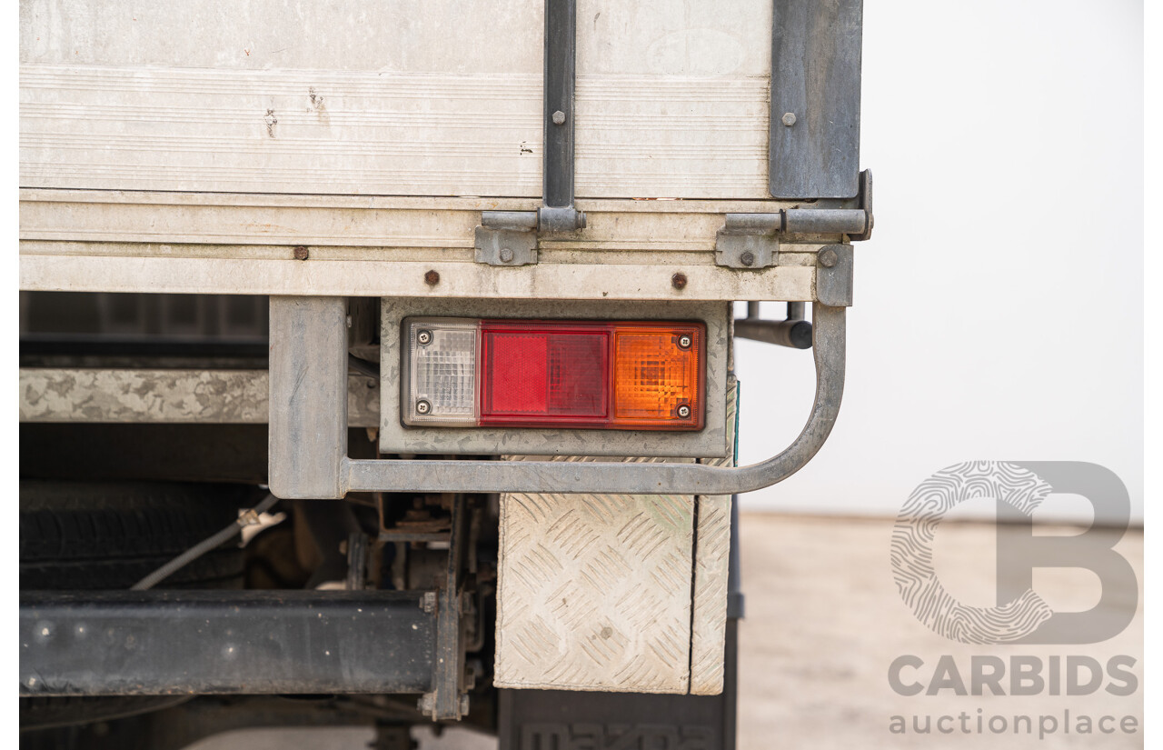 06/2012 Mazda BT-50 XT (4x2)  Freestyle C/Chas White Turbo Diesel 3.2L