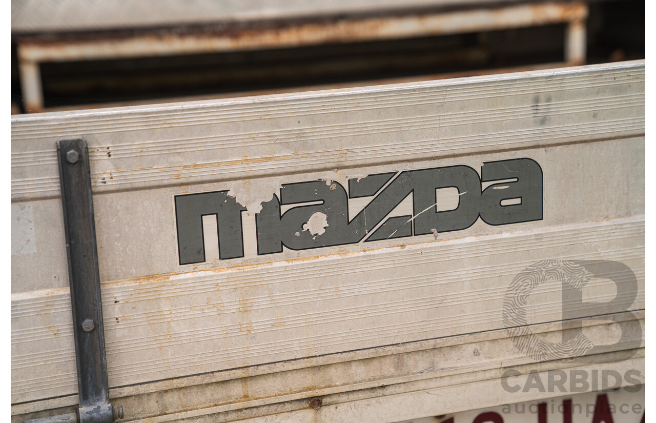 06/2012 Mazda BT-50 XT (4x2)  Freestyle C/Chas White Turbo Diesel 3.2L