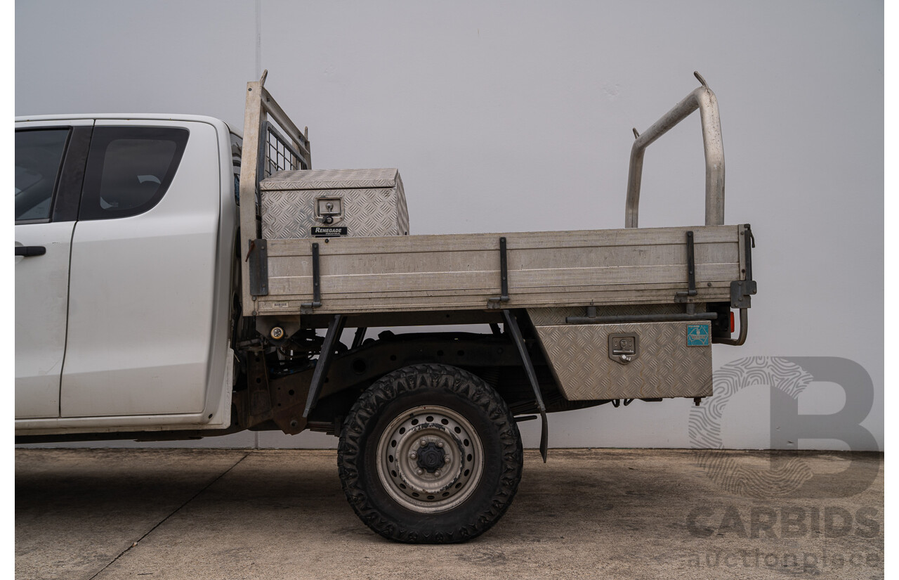 06/2012 Mazda BT-50 XT (4x2)  Freestyle C/Chas White Turbo Diesel 3.2L