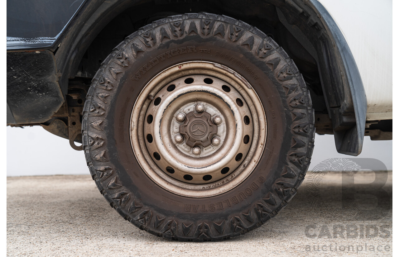 06/2012 Mazda BT-50 XT (4x2)  Freestyle C/Chas White Turbo Diesel 3.2L