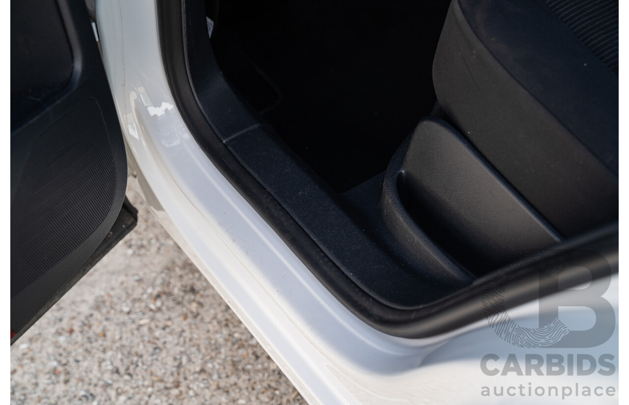 10/2013 Volkswagen Tiguan 118 TSI 5NC MY13 4d Wagon Candy White Twincharged 1.4L