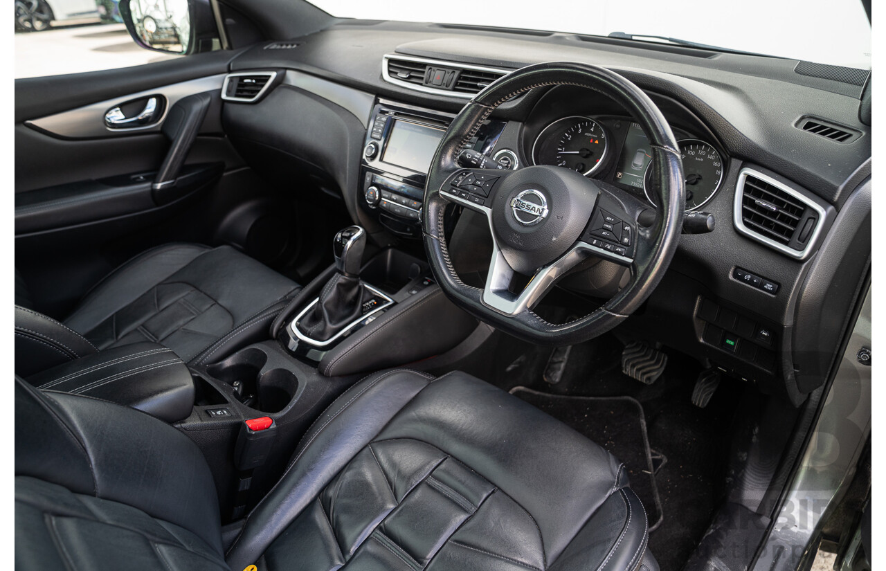 07/2018 Nissan Qashqai Ti J11 MY18 4d Wagon Gun Grey Metallic 2.0L