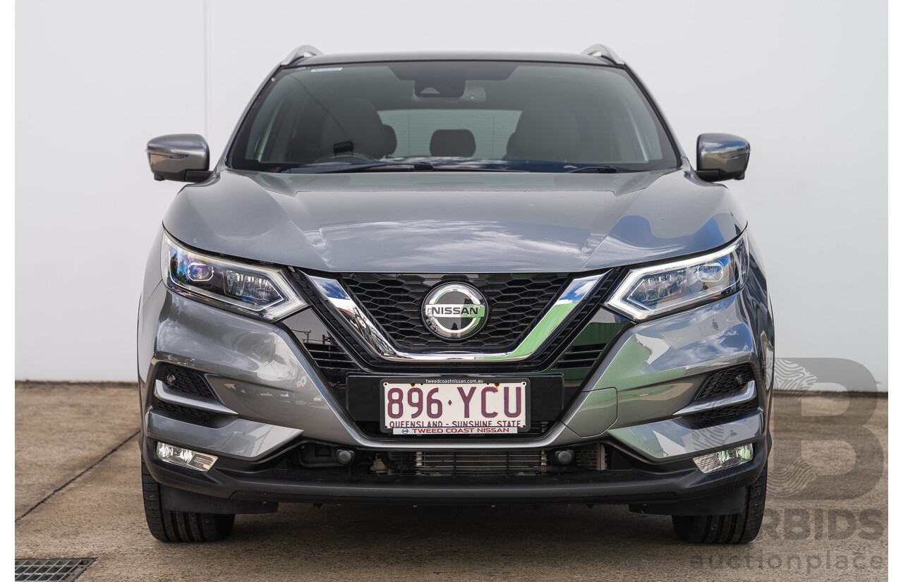07/2018 Nissan Qashqai Ti J11 MY18 4d Wagon Gun Grey Metallic 2.0L