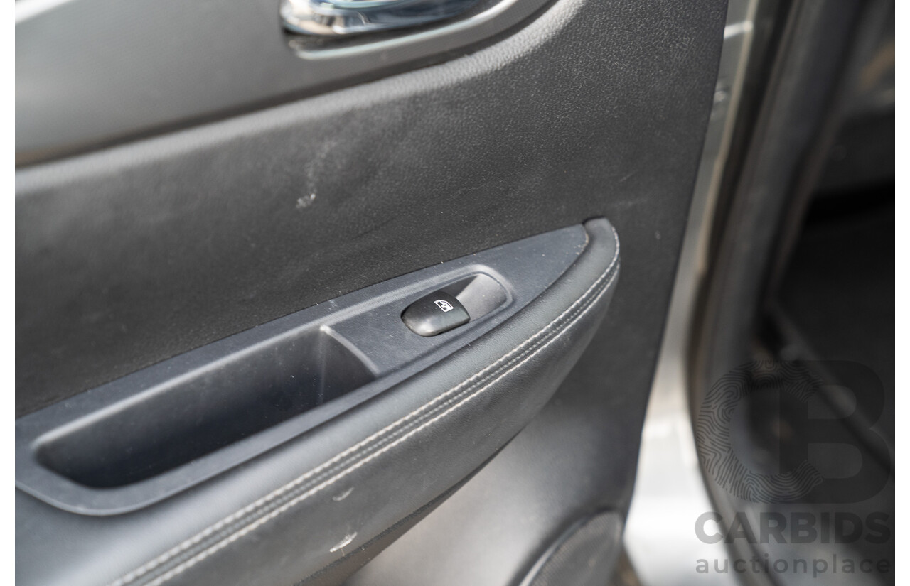 07/2018 Nissan Qashqai Ti J11 MY18 4d Wagon Gun Grey Metallic 2.0L