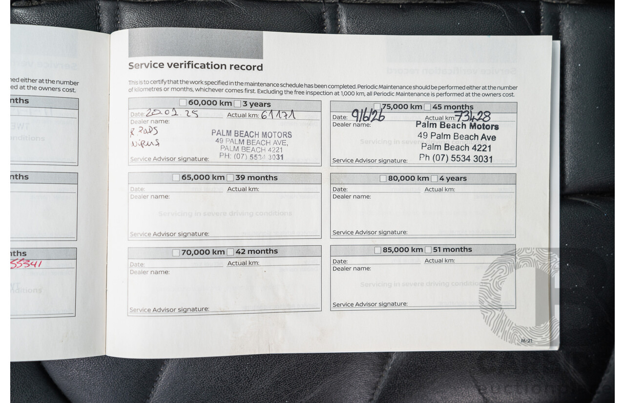 07/2018 Nissan Qashqai Ti J11 MY18 4d Wagon Gun Grey Metallic 2.0L