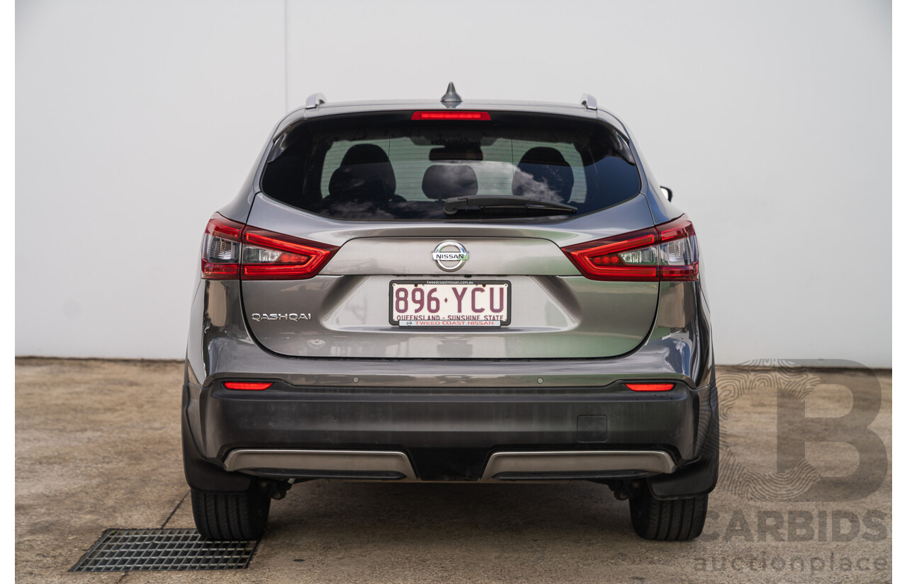 07/2018 Nissan Qashqai Ti J11 MY18 4d Wagon Gun Grey Metallic 2.0L