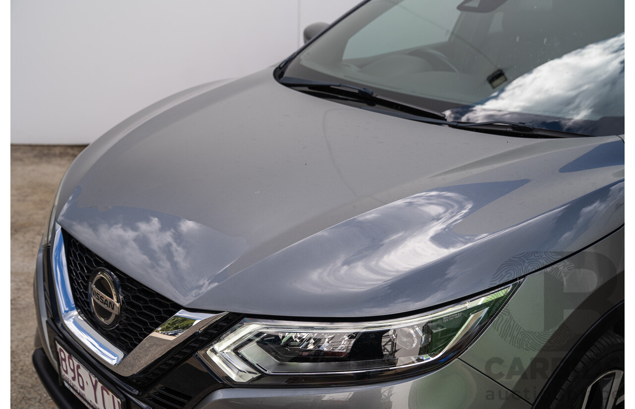 07/2018 Nissan Qashqai Ti J11 MY18 4d Wagon Gun Grey Metallic 2.0L