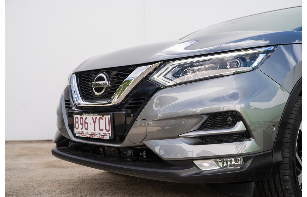 07/2018 Nissan Qashqai Ti J11 MY18 4d Wagon Gun Grey Metallic 2.0L
