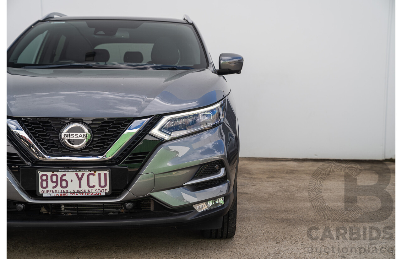 07/2018 Nissan Qashqai Ti J11 MY18 4d Wagon Gun Grey Metallic 2.0L