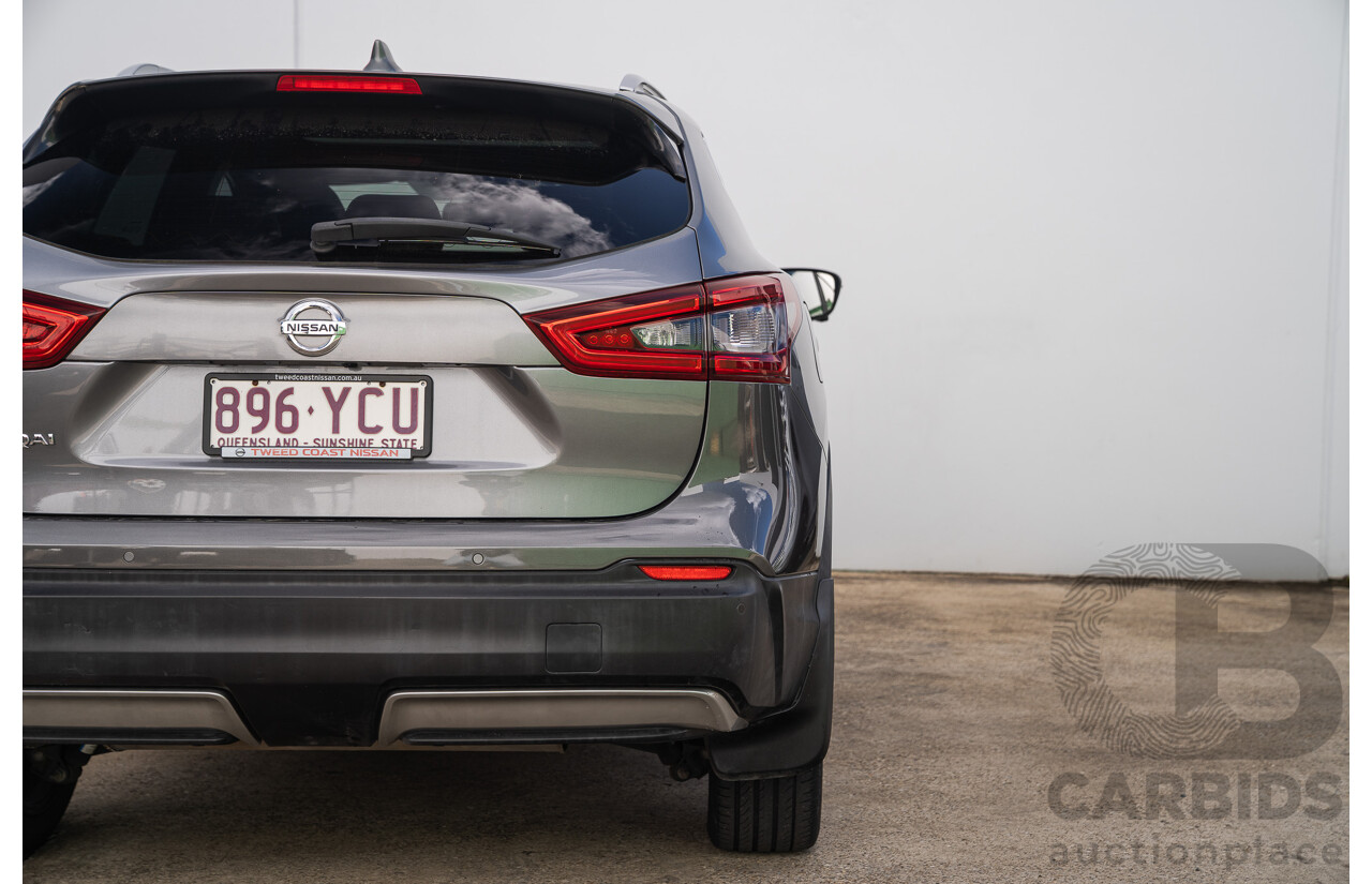 07/2018 Nissan Qashqai Ti J11 MY18 4d Wagon Gun Grey Metallic 2.0L