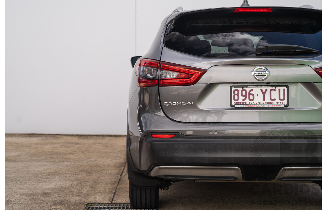 07/2018 Nissan Qashqai Ti J11 MY18 4d Wagon Gun Grey Metallic 2.0L