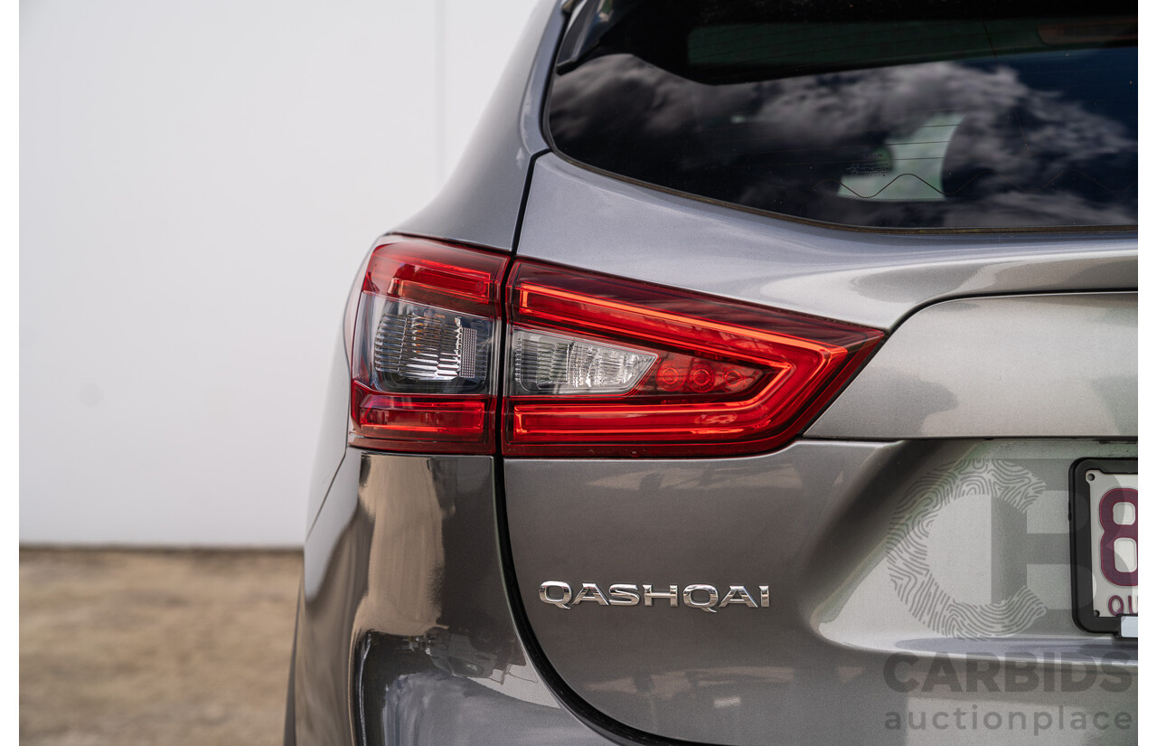 07/2018 Nissan Qashqai Ti J11 MY18 4d Wagon Gun Grey Metallic 2.0L