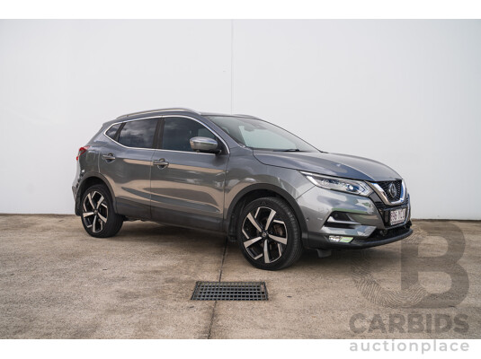 07/2018 Nissan Qashqai Ti J11 MY18 4d Wagon Gun Grey Metallic 2.0L