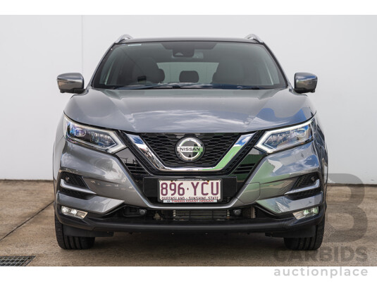 07/2018 Nissan Qashqai Ti J11 MY18 4d Wagon Gun Grey Metallic 2.0L