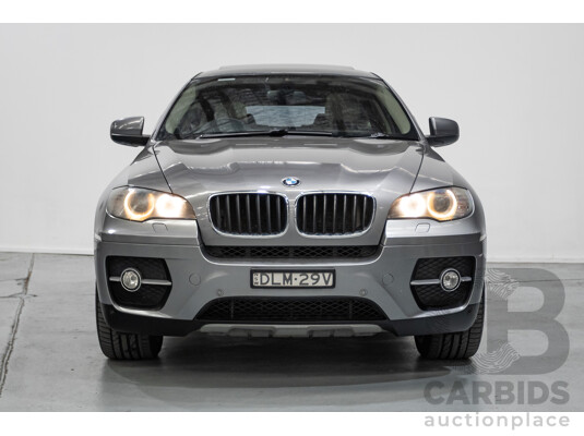 05/2012 BMW X6 xDrive35i (AWD) E71 MY12 4D Coupe Space Gray Metallic Turbo 3.0L