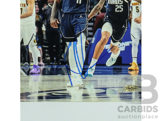 Kyrie Irving NBA Champion Signed Framed Photo