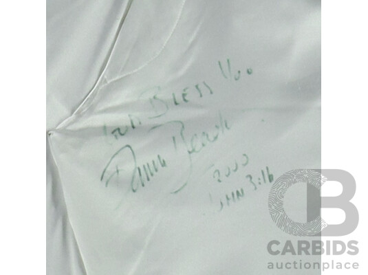 Darren Beadman Two-Time Melbourne Cup-Winning Jockey Signed Framed Racing Breeches