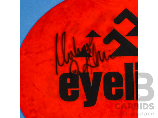 Olympic Champion Michael Klim Signed Framed Swim Cap