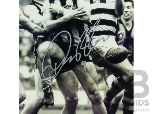 Robert (Dipper) DiPierdomenico Signed Framed Photo
