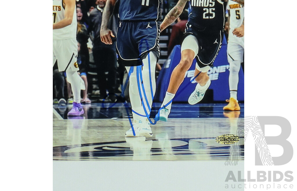 Kyrie Irving NBA Champion Signed Framed Photo