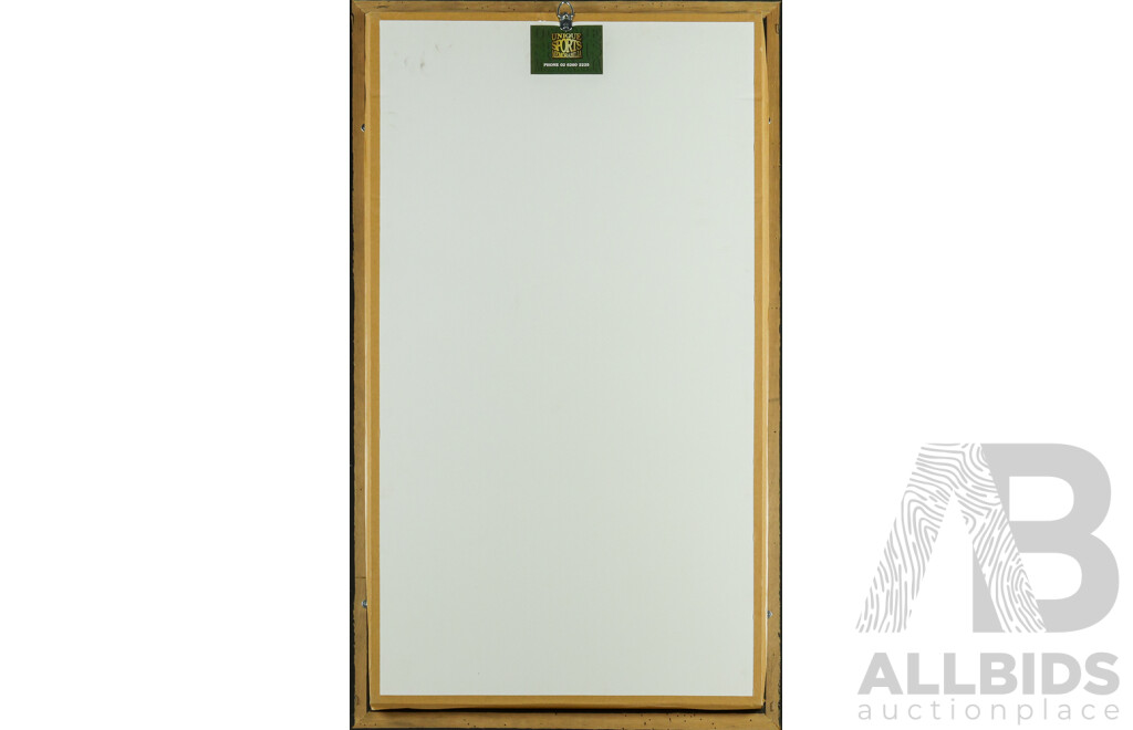 Darren Beadman Two-Time Melbourne Cup-Winning Jockey Signed Framed Racing Breeches