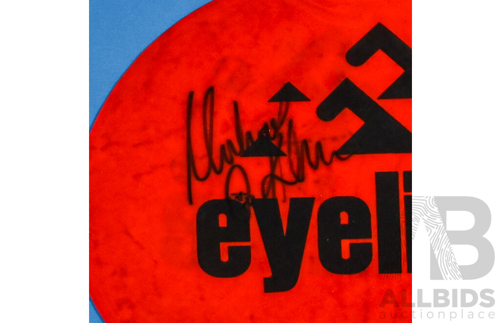 Olympic Champion Michael Klim Signed Framed Swim Cap
