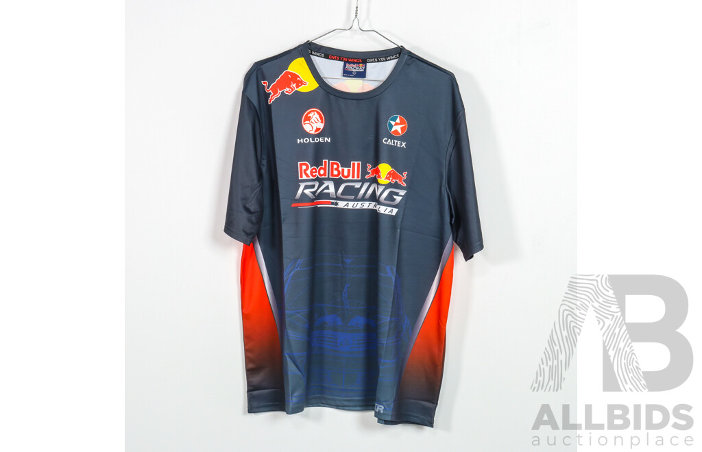 Sports Apparel Collection Including Michael Jordan, LeBron James, Red Bull Racing & More