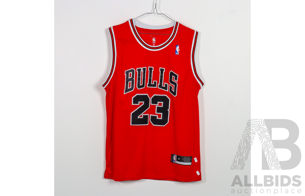 Sports Apparel Collection Including Michael Jordan, LeBron James, Red Bull Racing & More