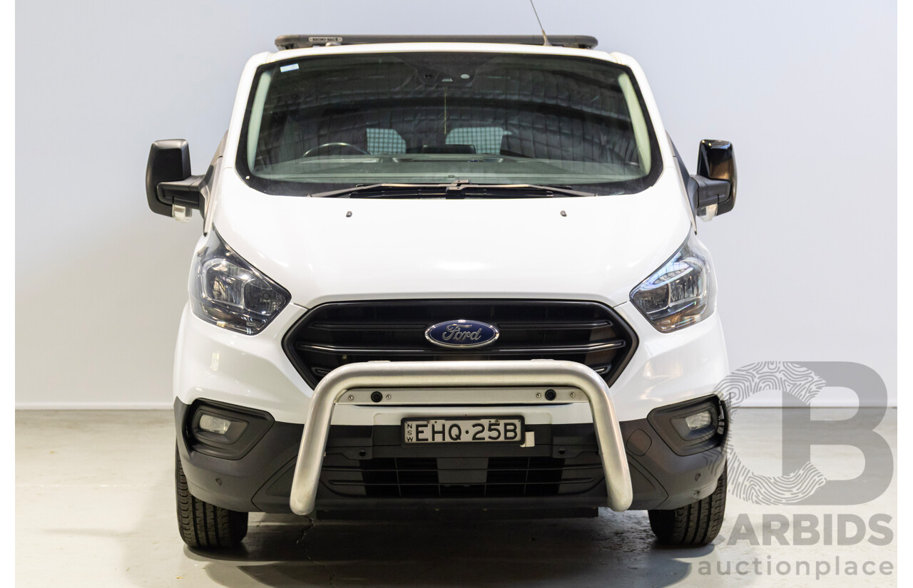 01/2020 Ford Transit Custom 340L LWB VN MY19.75 Van White Turbo Diesel 2.0L